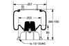 SCANI 000412418 Boot, air suspension